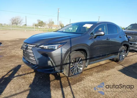 2025 Lexus Nx 250 from USA, damaged, VIN 2T2ADCAZ8SC022565